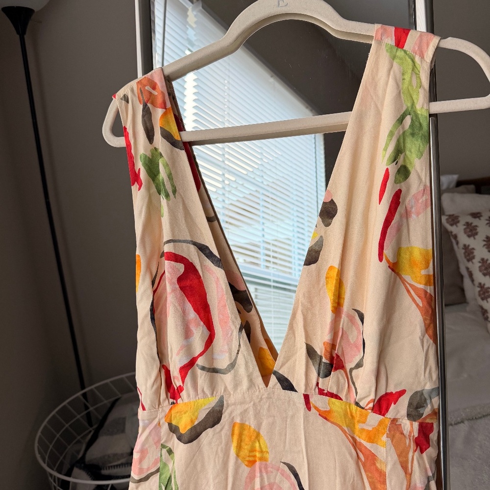 Beautiful summer midi dress